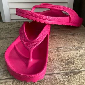 Bright Pink Barbie EVA Birkenstocks